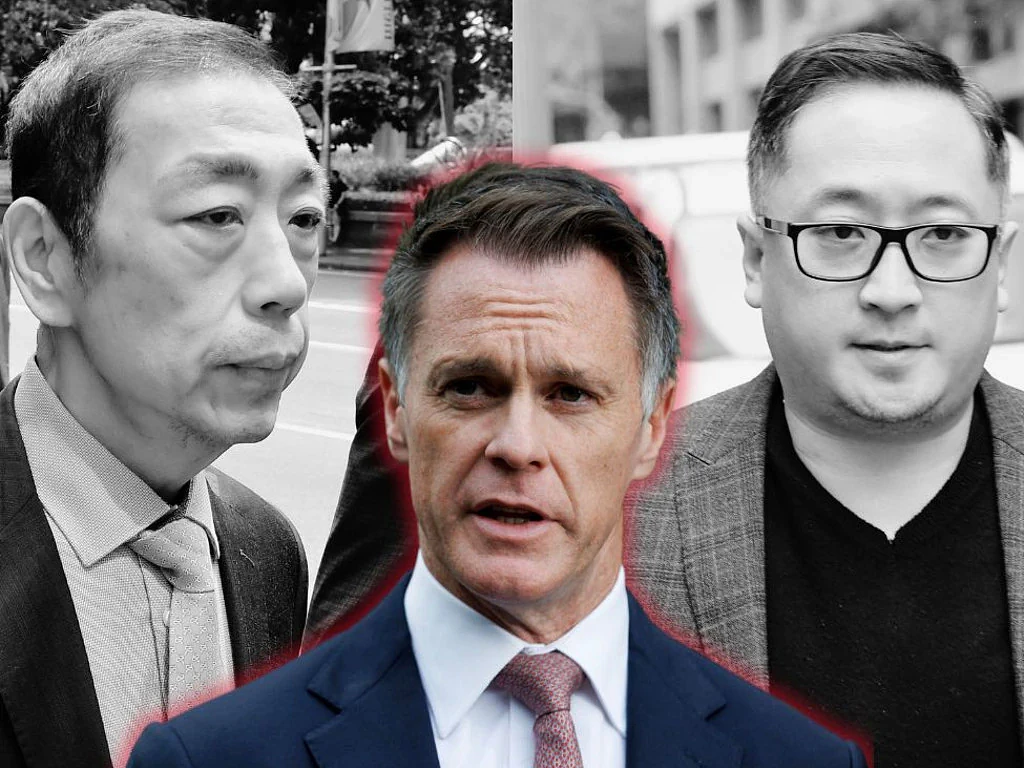 新州州长竞选卷入非法捐款丑闻,两名华人工党关键人物遭起诉(组图) - 1