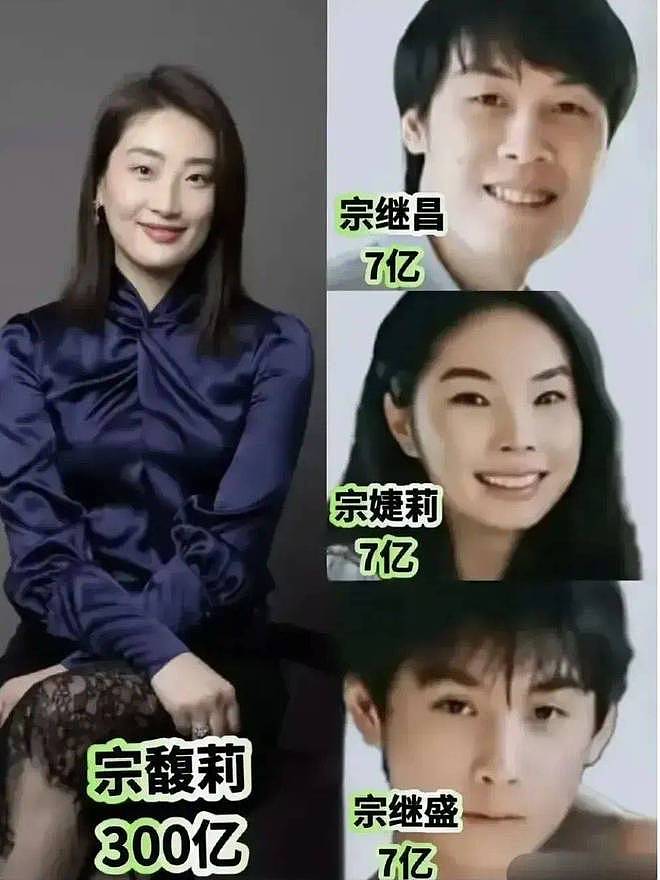 娃哈哈换“姓” 了!为让三个私生子彻底翻不了身,宗馥莉另立门户(组图) - 5