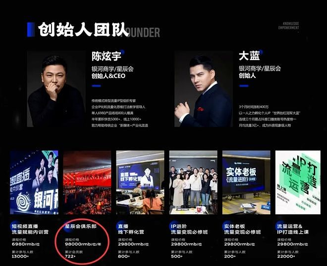 实锤传销!千万网红大蓝线上转私域,被爆复出疯狂割韭菜 - 3
