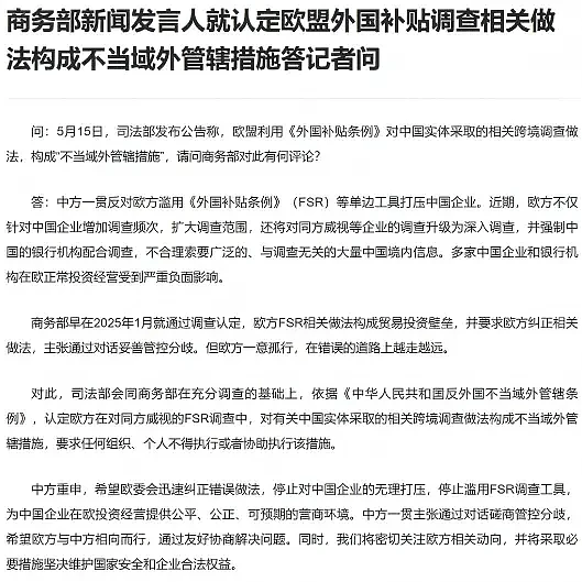 陆媒:比起美国加税,欧盟的对华新规可能更“阴” (组图) - 4