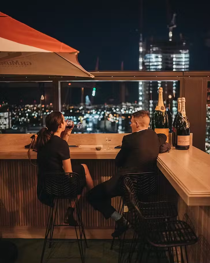 悉尼顶级露天酒吧地图:在高空尽享璀璨海港美景与地道美食酒水(组图) - 11