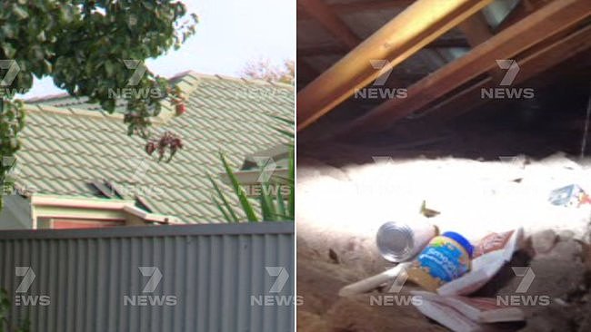 后怕!澳独居老奶奶家中怪声不断,竟发现天花板里住着一个男人(组图) - 2