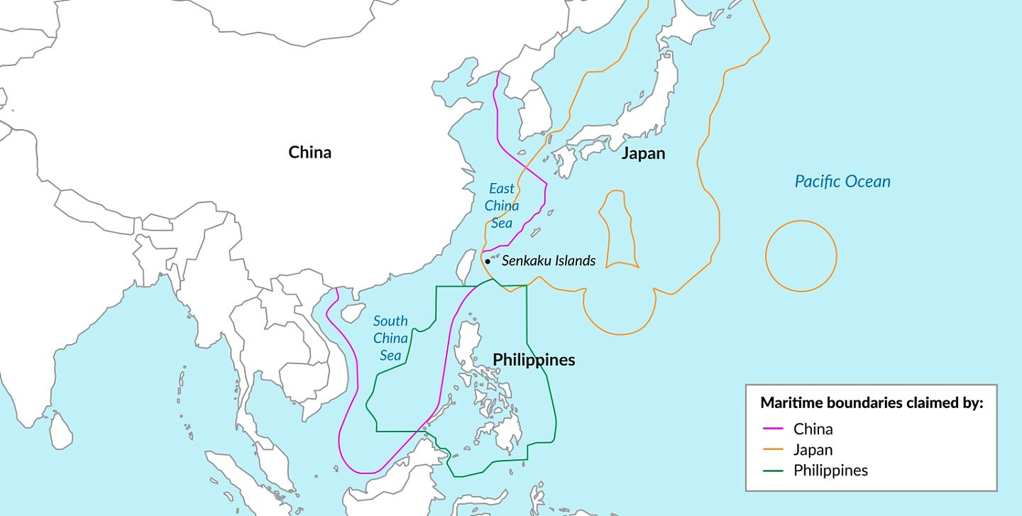日菲擅自海上划界挑战一中原则，专家：美国借小弟制造麻烦（组图） - 3