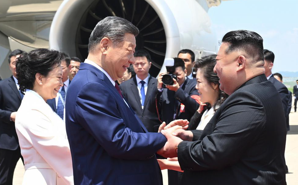 德语媒体：北京不希望朝鲜倒向俄罗斯（组图） - 1