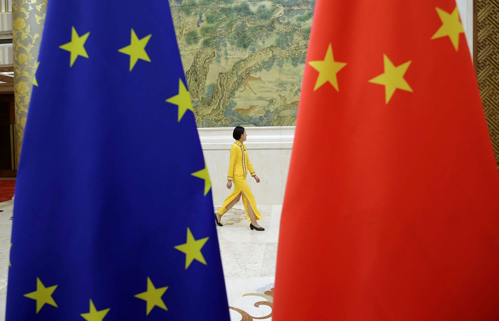 贸易紧张关系升温,中国临时取消与欧盟高层会议(图) - 1
