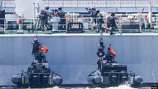 美国会报告：解放军数十年来发展攻台能力，要征服台湾并非没有挑战（组图）