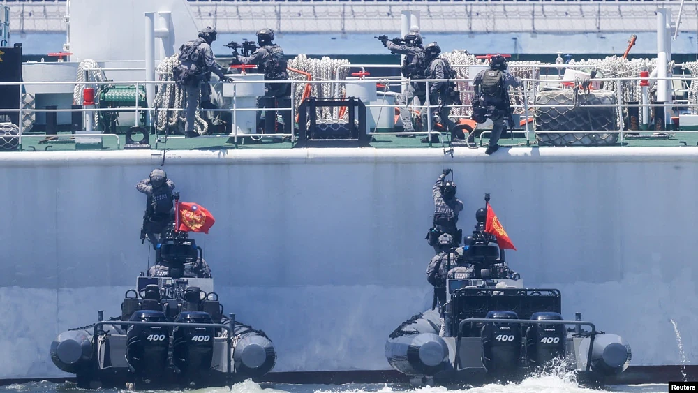 美国会报告:解放军数十年来发展攻台能力,要征服台湾并非没有挑战(组图) - 1
