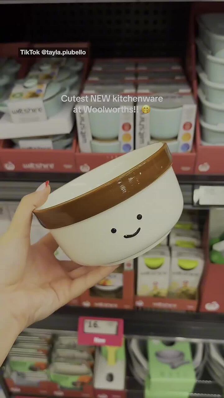 Woolworths推$8“Jellycat风”餐具,引发全网疯抢(组图) - 1
