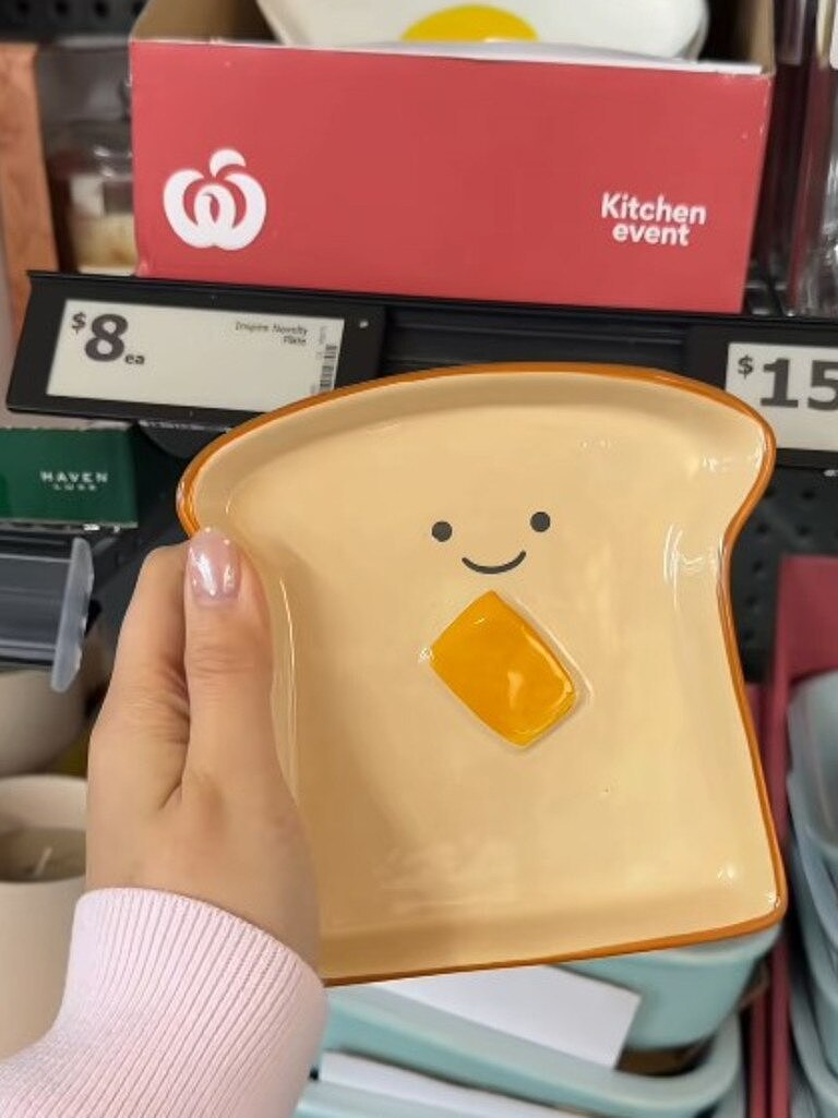 Woolworths推$8“Jellycat风”餐具,引发全网疯抢(组图) - 5