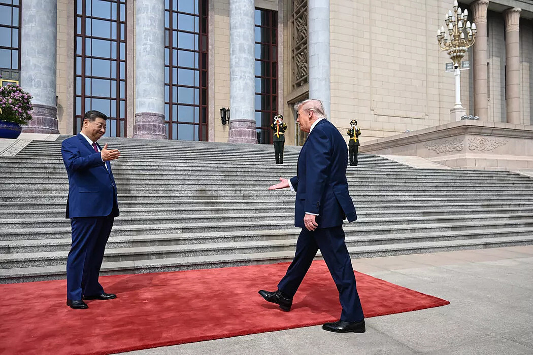 特朗普对华政策转向:视中国为平等的超级大国(组图) - 3