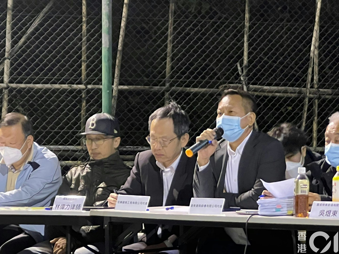 香港宏福苑大火致168死！鸿毅宏业董事等被控5项误杀罪（组图） - 2