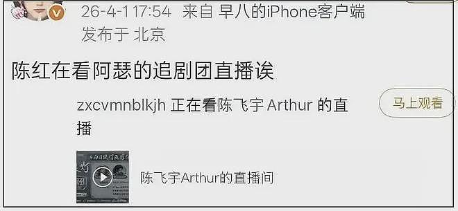 迪丽热巴陈飞宇绯闻持续升温,母亲陈红疑在线吃瓜,多次点赞女方(组图) - 17