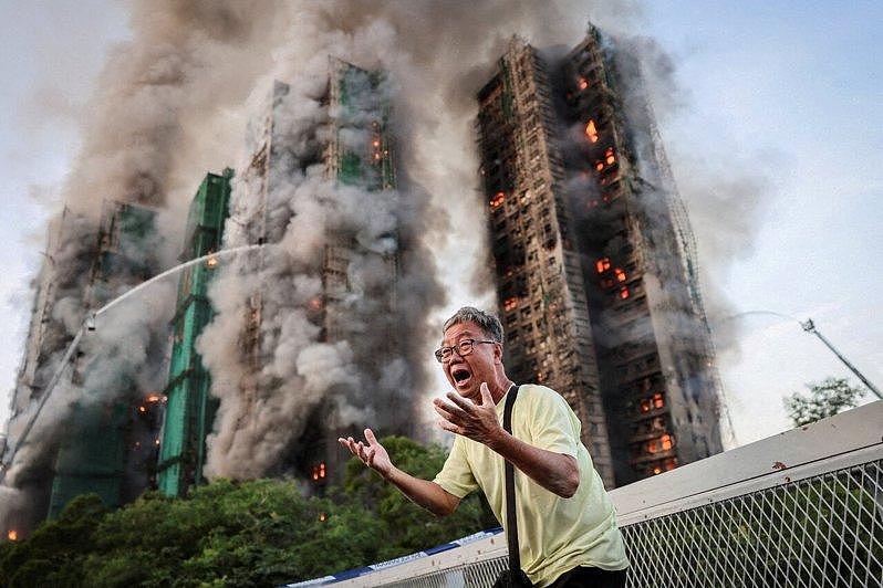 香港宏福苑大火夺168命 7人+2公司涉误杀、洗钱…25罪被起诉 - 1