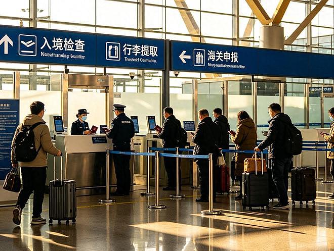 广州机场外籍人员滞留:啥都不带就想入境?网友表态规矩不是摆设 - 5