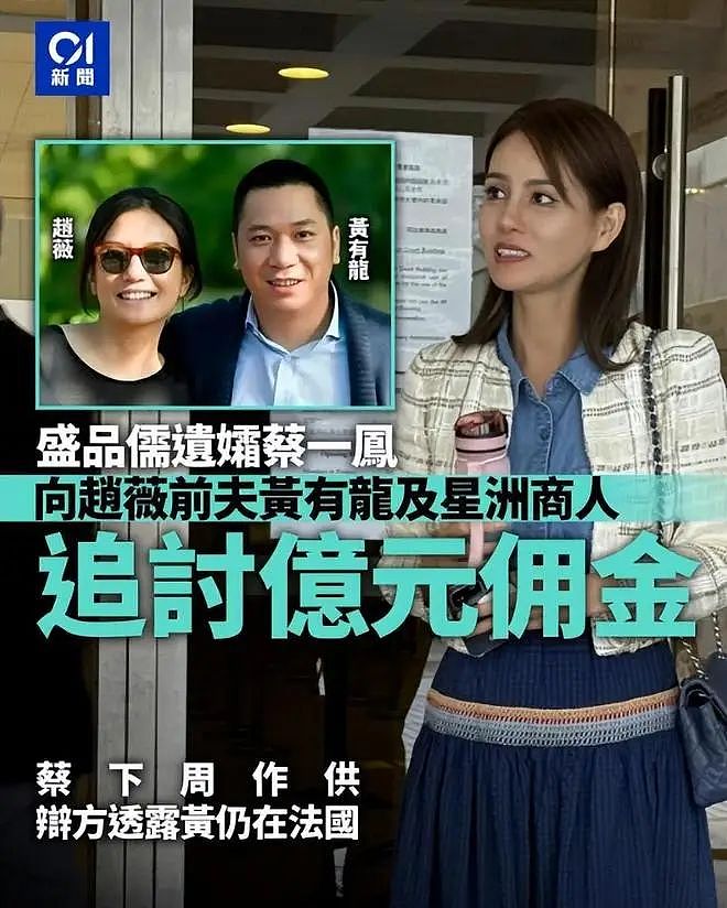 香港名媛出手追债!赵薇前夫被曝欠下6亿天价赌债...(组图) - 10