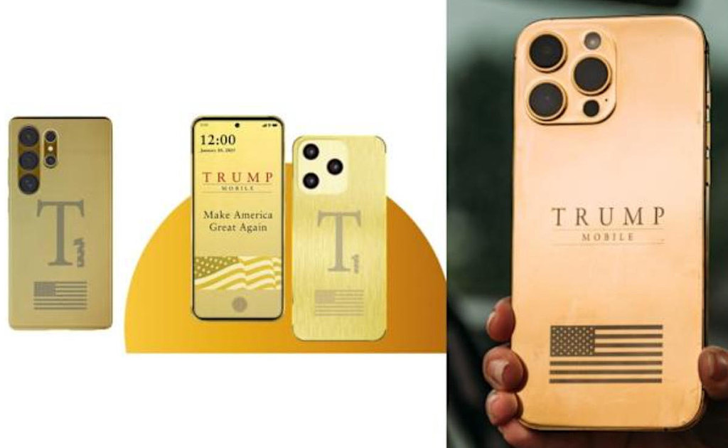 特朗普T1手机拆解后露馅!号称美国制造,实为海外产品拼装(组图) - 1