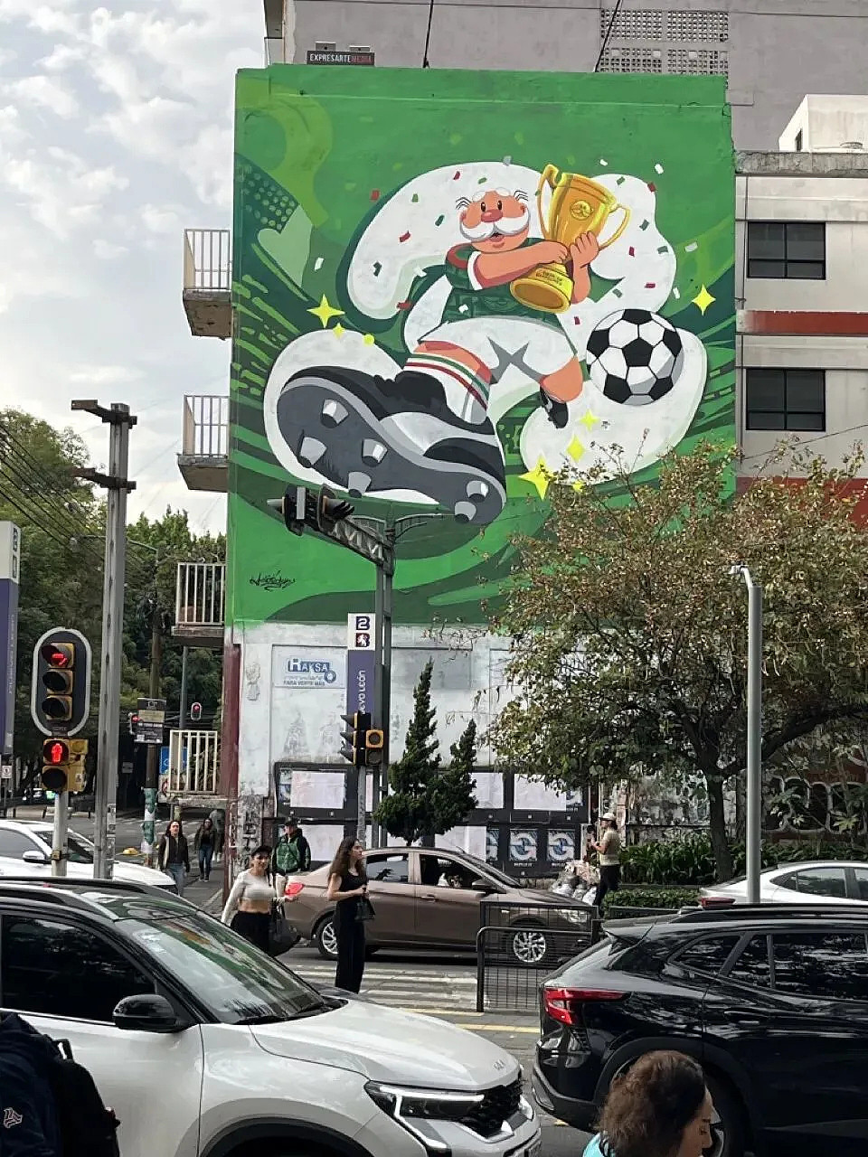 直击世界杯开幕前后的墨西哥城：胜利与抗议交织，本地人五味杂陈（组图） - 5