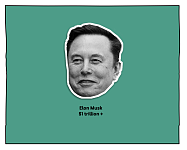 身家$1000000000000！全球首位万亿富翁马斯克诞生，这笔财富究竟有多恐怖？（组图）