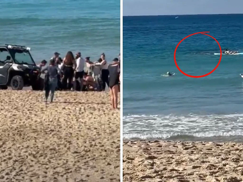 悉尼Coogee Beach突发骇人鲨鱼袭击:一女子受重伤,直升机救援送医(组图) - 1