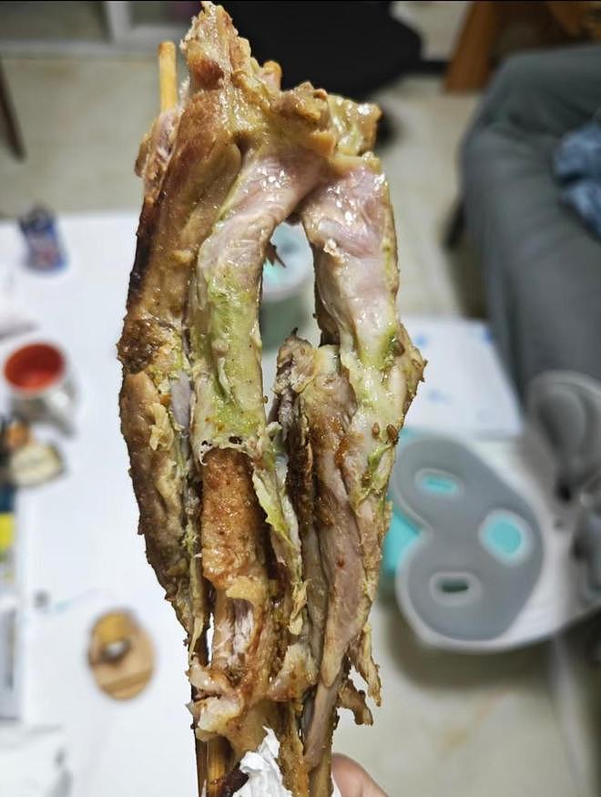 “鹅腿风波”后“鸭腿染色”实验火了！实锤葱汁无法渗透骨肉（组图） - 4