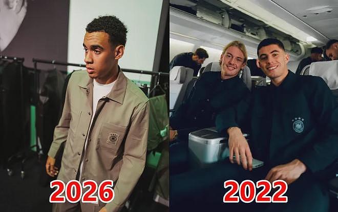 世界杯男模队“消费降级”?法国高定换Nike、德国“务工风”… - 21