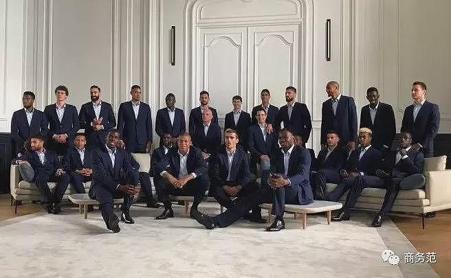 世界杯男模队“消费降级”?法国高定换Nike、德国“务工风”… - 31
