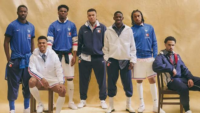 世界杯男模队“消费降级”?法国高定换Nike、德国“务工风”… - 33