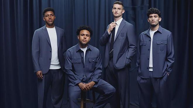 世界杯男模队“消费降级”?法国高定换Nike、德国“务工风”… - 40