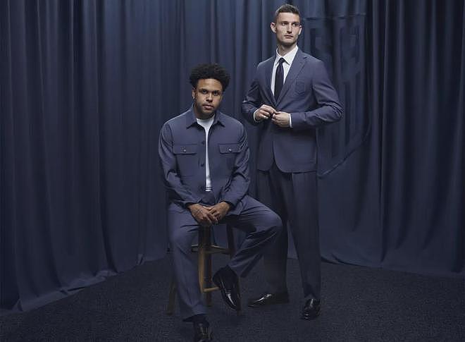 世界杯男模队“消费降级”?法国高定换Nike、德国“务工风”… - 41