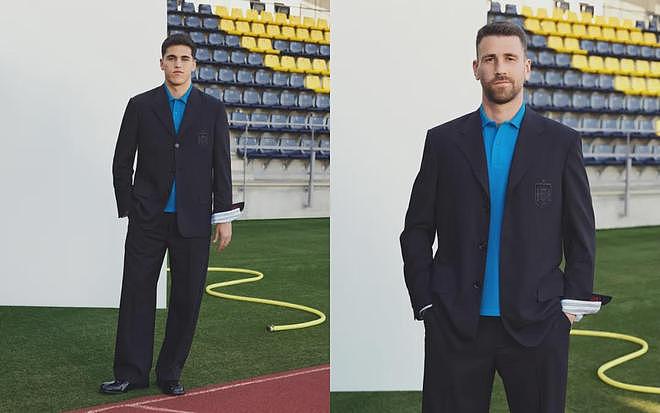 世界杯男模队“消费降级”?法国高定换Nike、德国“务工风”… - 50