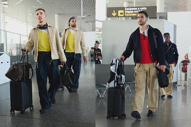 世界杯男模队“消费降级”?法国高定换Nike、德国“务工风”… - 52