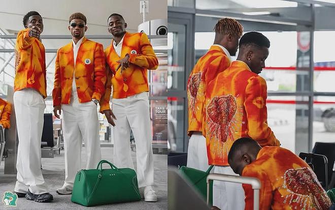 世界杯男模队“消费降级”?法国高定换Nike、德国“务工风”… - 57