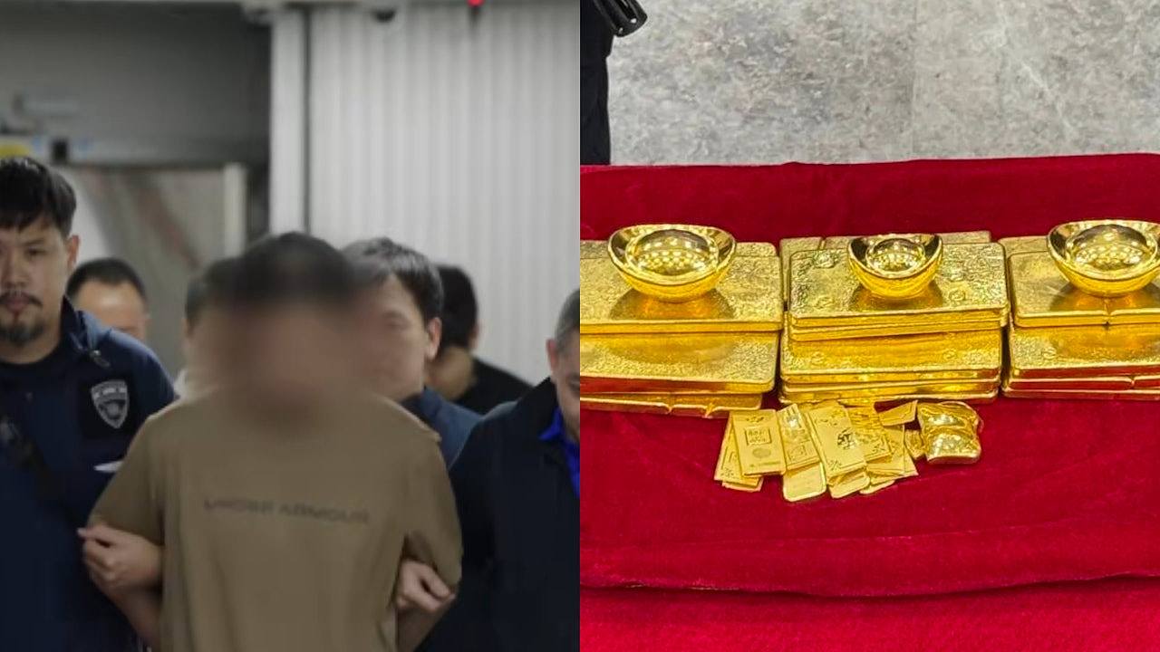 南京破最大黄金盗窃案:27公斤价值2700万,主嫌逃曼谷被引渡回国 - 1