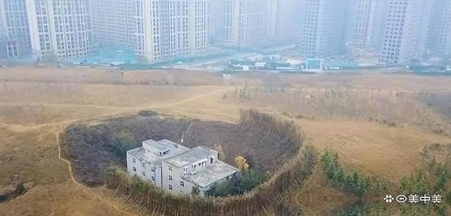 拒绝为南水北调让道!中国“最牛钉子户”现在怎样了?(组图) - 2