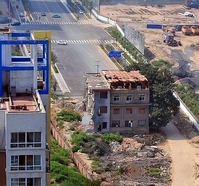 拒绝为南水北调让道!中国“最牛钉子户”现在怎样了?(组图) - 6