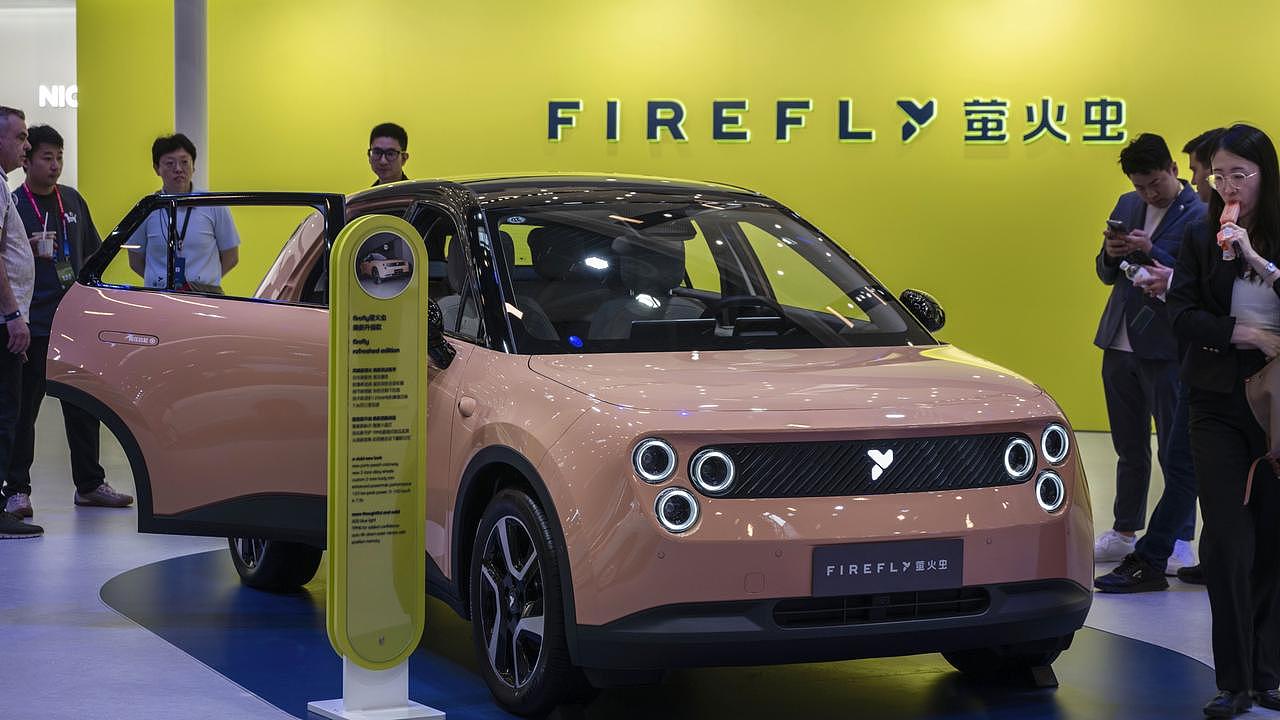 中国汽车品牌涌入澳洲!会“游泳”、能换电,续航超1000km…(组图) - 2