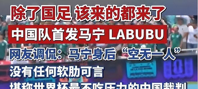 中国裁判马宁世界杯意外出圈!靠“没有软肋”梗爆红全网(组图) - 4