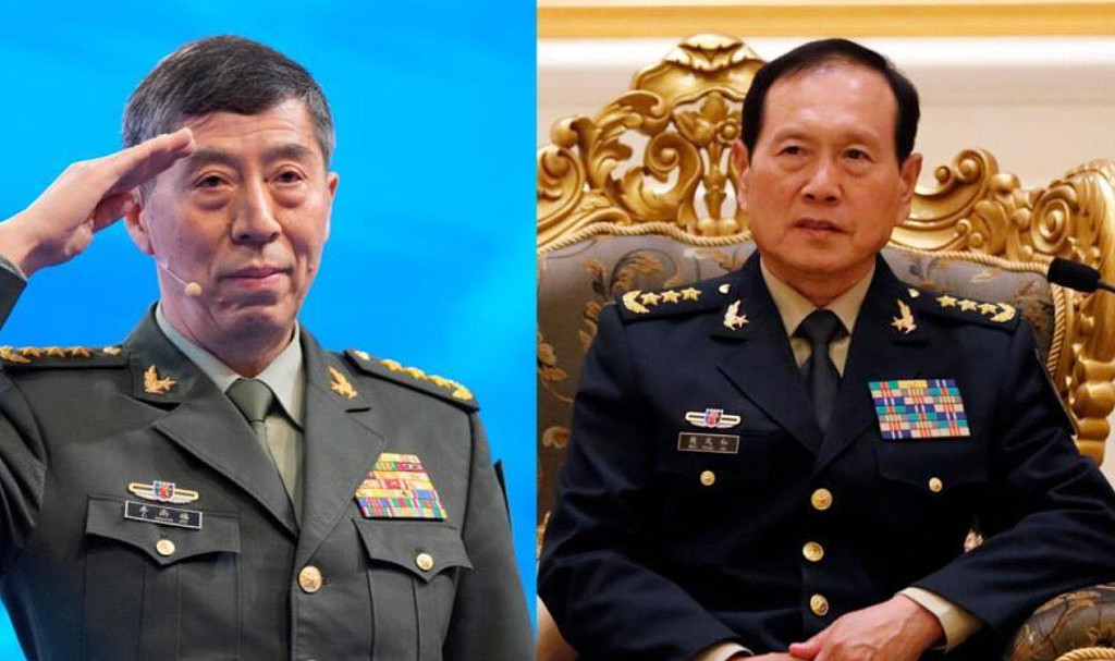 中国两任防长同判死缓，学者：真正原因可能是“泄密”（图） - 1