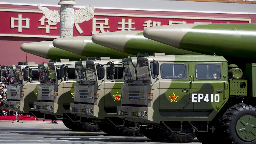 智库：中国导弹能打到澳洲本土，威胁正急剧升级（组图） - 1