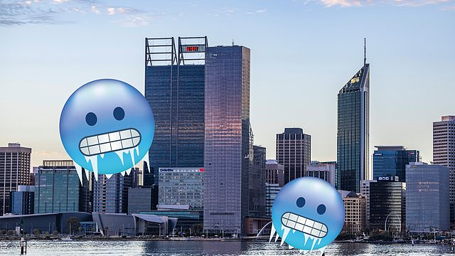 珀斯开启“冰箱模式”!最低仅3℃,未来一周冷空气持续发威(图) - 1