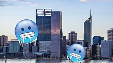 珀斯开启“冰箱模式”！最低仅3℃，未来一周冷空气持续发威（图）