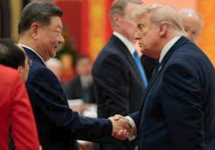 特朗普致谢习近平与普京助签协议 缓解下轮谈判气氛 - 1
