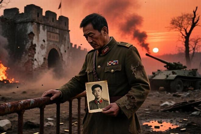79年,对越反击战,一个越南女兵没有杀我,20年后我在深圳遇见她 - 1