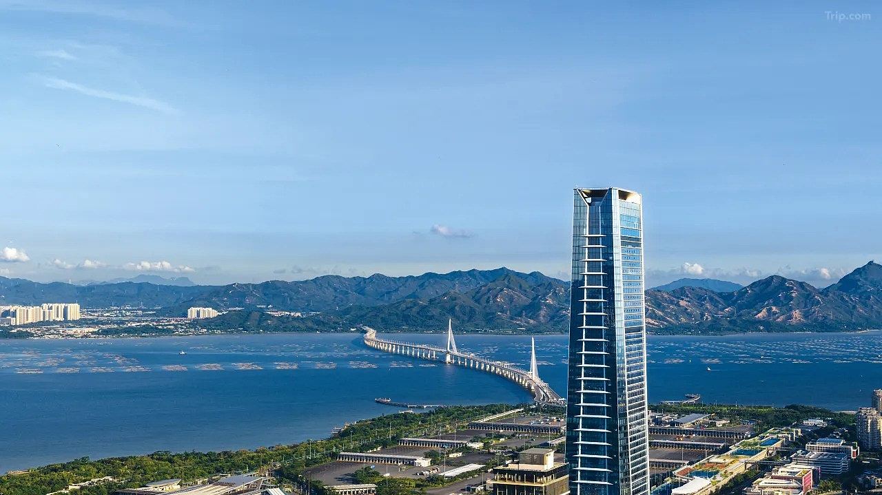 传深圳奢华五星级酒店电梯从30多层高堕地,官方:查封涉事电梯(组图) - 5