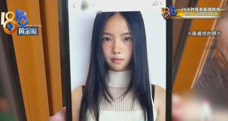 “长这样是颜值诈骗” 杭州女大生当模特,老板不付钱还索赔(组图) - 1