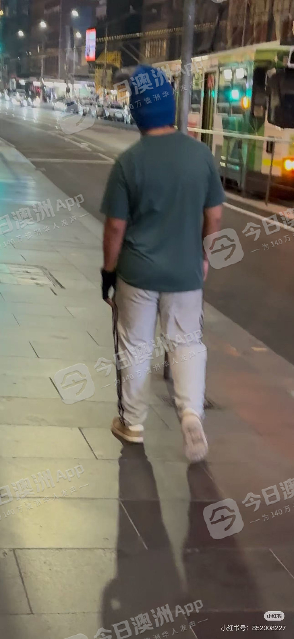 “我要进监狱了，我不在乎！”澳洲华男市中心无端被打，陌生西男专挑亚裔袭击，老妇被打晕（组图） - 1