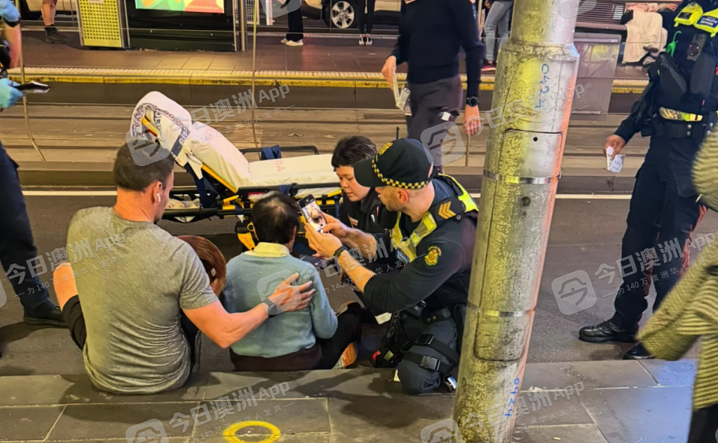 “我要进监狱了，我不在乎！”澳洲华男市中心无端被打，陌生西男专挑亚裔袭击，老妇被打晕（组图） - 2