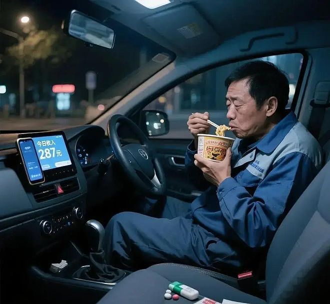 大批网约车司机陷入困局:跟风买电车后跑一天亏一天(组图) - 7