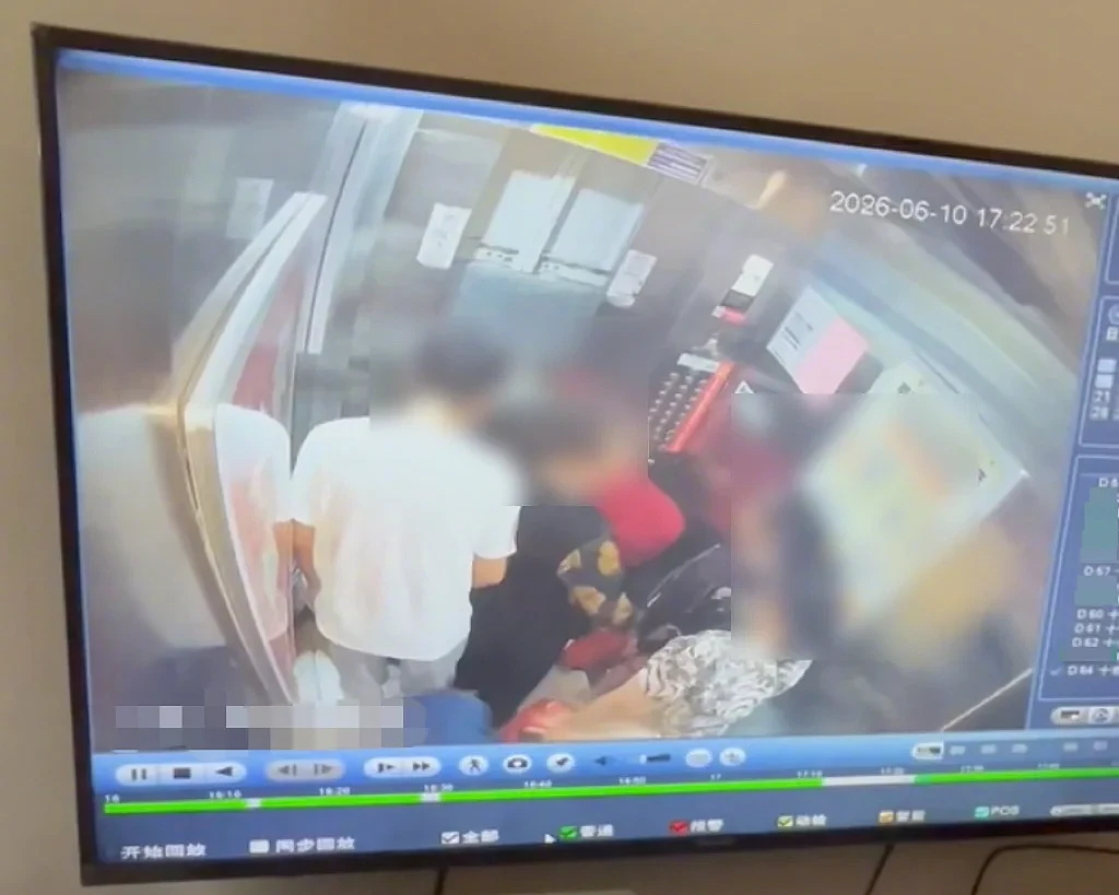 保安违规开门,被困电梯女子逃生时坠亡...(组图) - 1