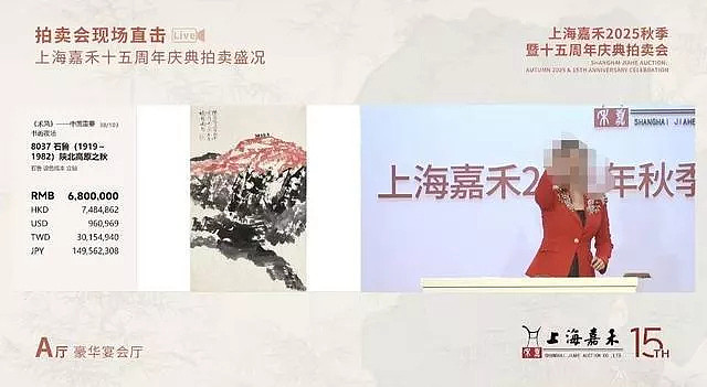 “赵本山卖拐”式拍卖?画主被安排举牌遭落锤 - 1